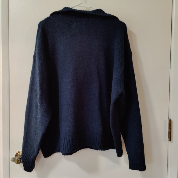 Old Navy Quarter Zip Sweater - Picture 2 of 6